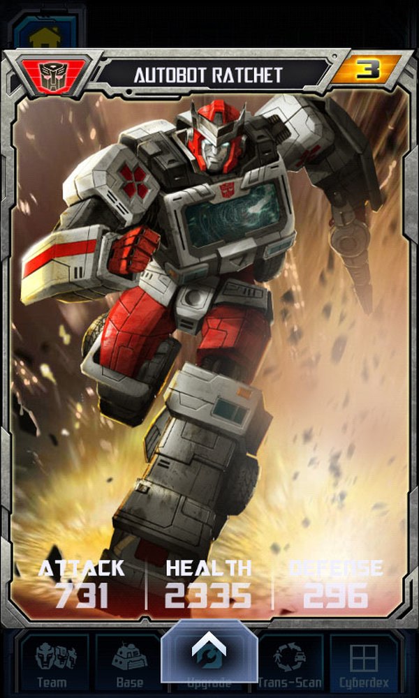 Transformers Legends Mobile Card Game Image  (1 of 92)